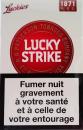 Lucky Strike Red Cigarettes
